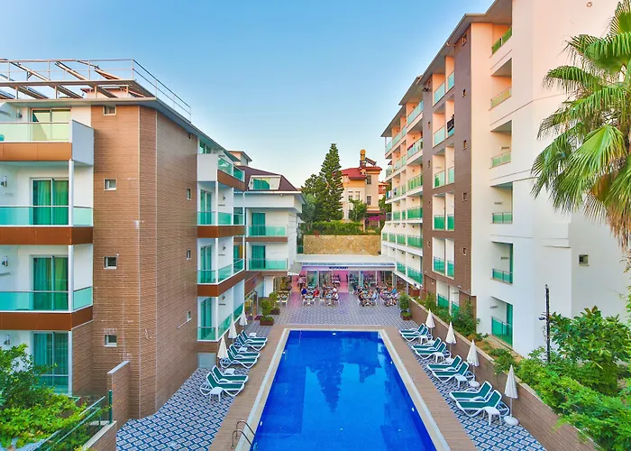 Hotell Kleopatra Atlas - Adults Only Alanya