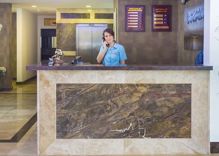 Kleopatra Atlas - Adults Only Hotell Alanya